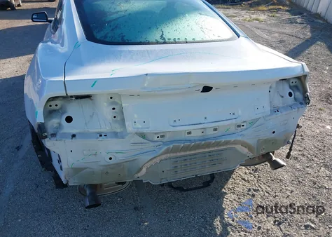 2016 Ford Mustang V6 из США, поврежденный, VIN 1FA6P8AM7G5301910